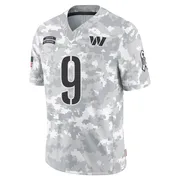 Arctic Camo Youth Sonny Jurgensen Washington Commanders Limited 2024 Salute to Service Jersey