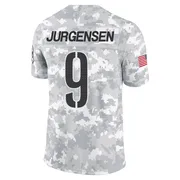 Arctic Camo Youth Sonny Jurgensen Washington Commanders Limited 2024 Salute to Service Jersey