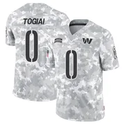 Arctic Camo Youth Tanoa Togiai Washington Commanders Limited 2024 Salute to Service Jersey