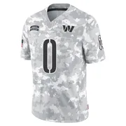 Arctic Camo Youth Tanoa Togiai Washington Commanders Limited 2024 Salute to Service Jersey