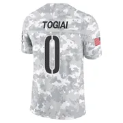 Arctic Camo Youth Tanoa Togiai Washington Commanders Limited 2024 Salute to Service Jersey