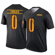 Black Men's Anthony Firkser Washington Commanders Legend Alternate Jersey