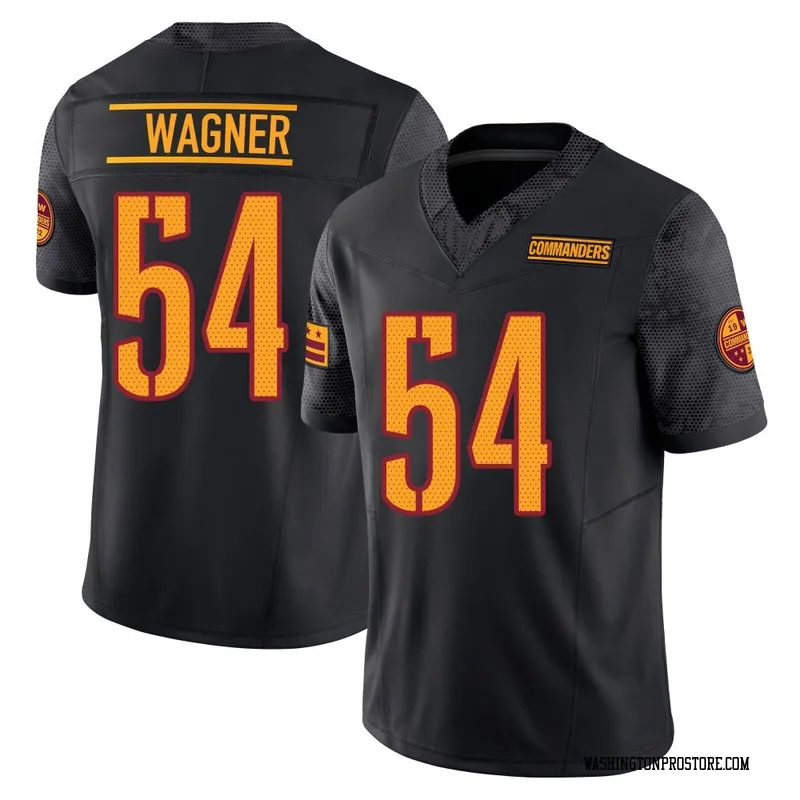 Black Men's Bobby Wagner Washington Commanders Limited Vapor F.U.S.E. Jersey