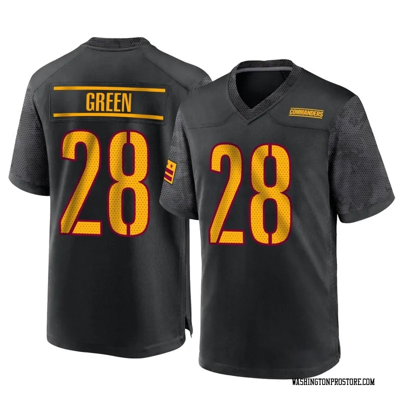 Black Men's Darrell Green Washington Commanders Game Alternate Jersey