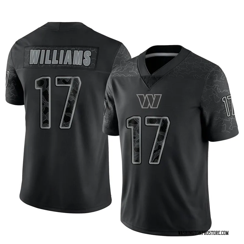 Black Men's Doug Williams Washington Commanders Limited Reflective Jersey