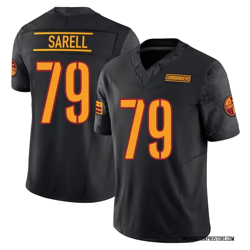 Black Men's Foster Sarell Washington Commanders Limited Vapor F.U.S.E. Jersey