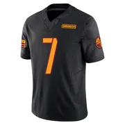 Black Men's Joe Theismann Washington Commanders Limited Vapor F.U.S.E. Jersey
