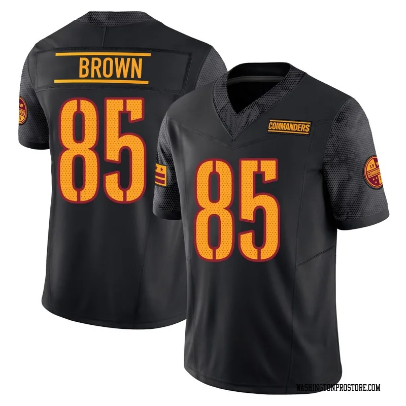 Black Men's Noah Brown Washington Commanders Limited Vapor F.U.S.E. Jersey
