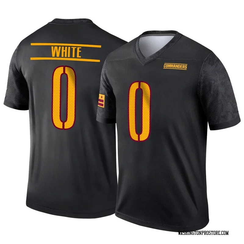 Black Men's Rachaad White Washington Commanders Legend Alternate Jersey