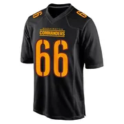 Black Men's Ricky Barber Washington Commanders Game Carbon Fashion Jersey