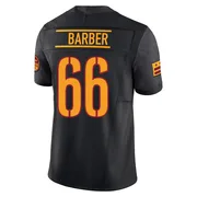 Black Men's Ricky Barber Washington Commanders Limited Vapor F.U.S.E. Jersey