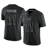 Black Men's Sean Taylor Washington Commanders Limited Reflective Jersey