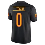 Black Men's Tanoa Togiai Washington Commanders Limited Vapor F.U.S.E. Jersey