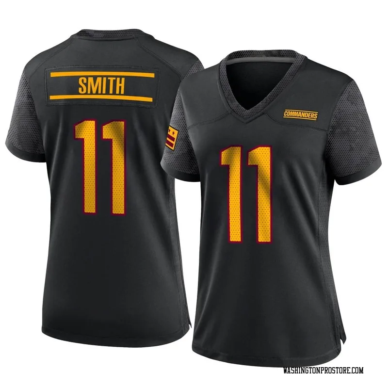 Black Women's Alex Smith Washington Commanders Game Alternate Jersey