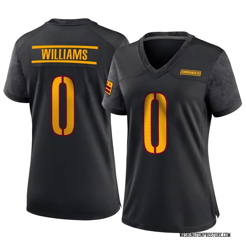 Black Women's Antonio Williams Washington Commanders Game Alternate Jersey