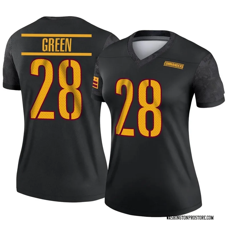 Black Women's Darrell Green Washington Commanders Legend Alternate Jersey