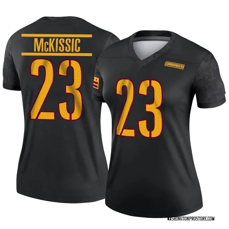 Black Women's J.D. McKissic Washington Commanders Legend Alternate Jersey