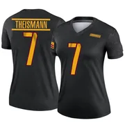 Black Women's Joe Theismann Washington Commanders Legend Alternate Jersey