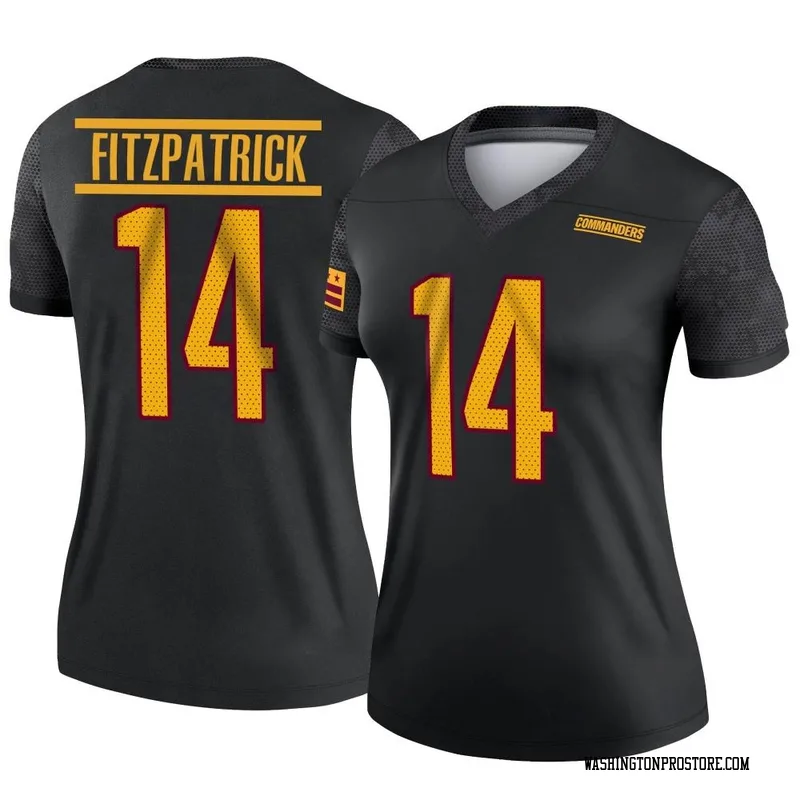 Black Women's Ryan Fitzpatrick Washington Commanders Legend Alternate Jersey