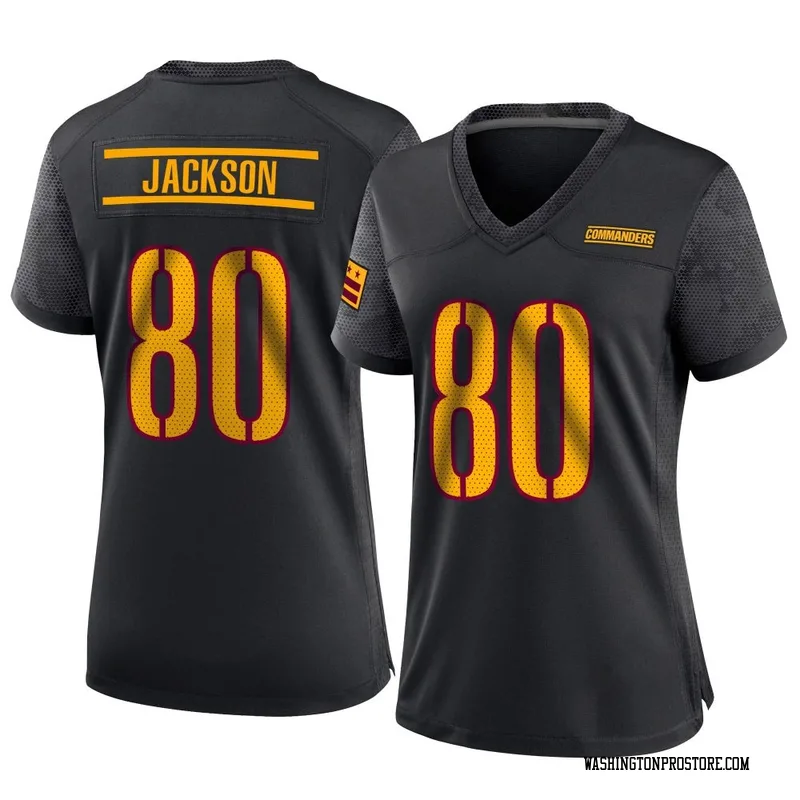 Black Women's Tyree Jackson Washington Commanders Game Alternate Jersey