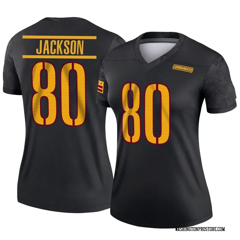 Black Women's Tyree Jackson Washington Commanders Legend Alternate Jersey