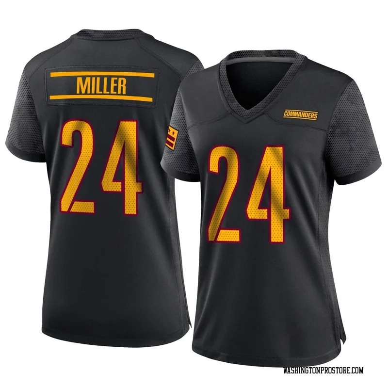 Black Women's Von Miller Washington Commanders Game Alternate Jersey