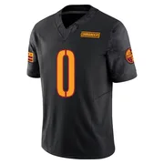 Black Youth Anthony Firkser Washington Commanders Limited Vapor F.U.S.E. Jersey