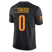 Black Youth Anthony Firkser Washington Commanders Limited Vapor F.U.S.E. Jersey
