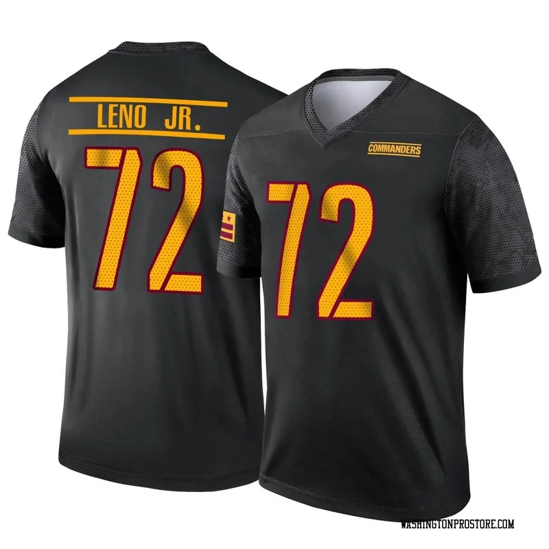 Black Youth Charles Leno Jr. Washington Commanders Legend Alternate Jersey