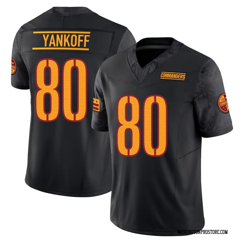 Black Youth Colson Yankoff Washington Commanders Limited Vapor F.U.S.E. Jersey