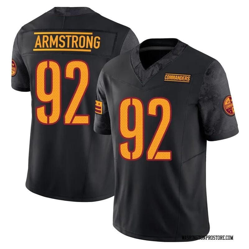 Black Youth Dorance Armstrong Washington Commanders Limited Vapor F.U.S.E. Jersey