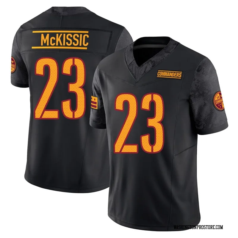Black Youth J.D. McKissic Washington Commanders Limited Vapor F.U.S.E. Jersey
