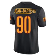 Black Youth Javontae Jean-Baptiste Washington Commanders Limited Vapor F.U.S.E. Jersey
