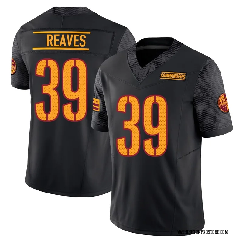 Black Youth Jeremy Reaves Washington Commanders Limited Vapor F.U.S.E. Jersey