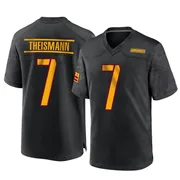 Black Youth Joe Theismann Washington Commanders Game Alternate Jersey