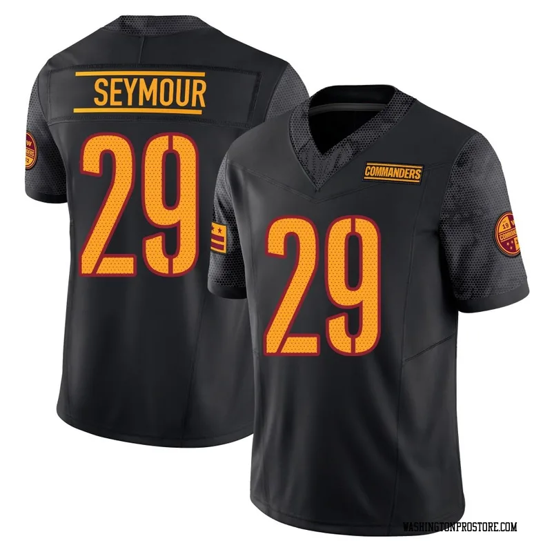 Black Youth Kevon Seymour Washington Commanders Limited Vapor F.U.S.E. Jersey