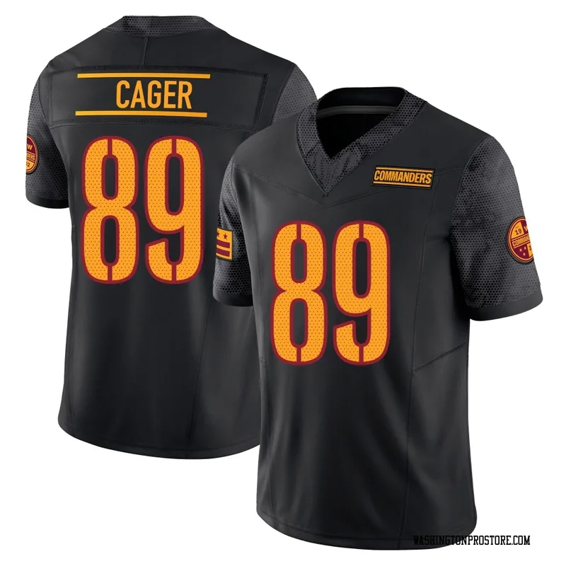 Black Youth Lawrence Cager Washington Commanders Limited Vapor F.U.S.E. Jersey