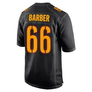 Black Youth Ricky Barber Washington Commanders Game Carbon Fashion Jersey