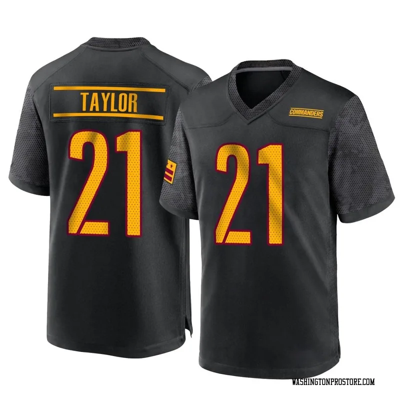 Black Youth Sean Taylor Washington Commanders Game Alternate Jersey