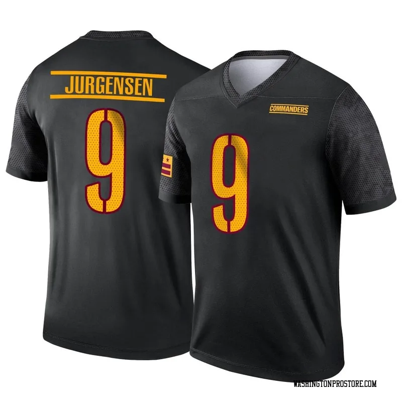 Black Youth Sonny Jurgensen Washington Commanders Legend Alternate Jersey