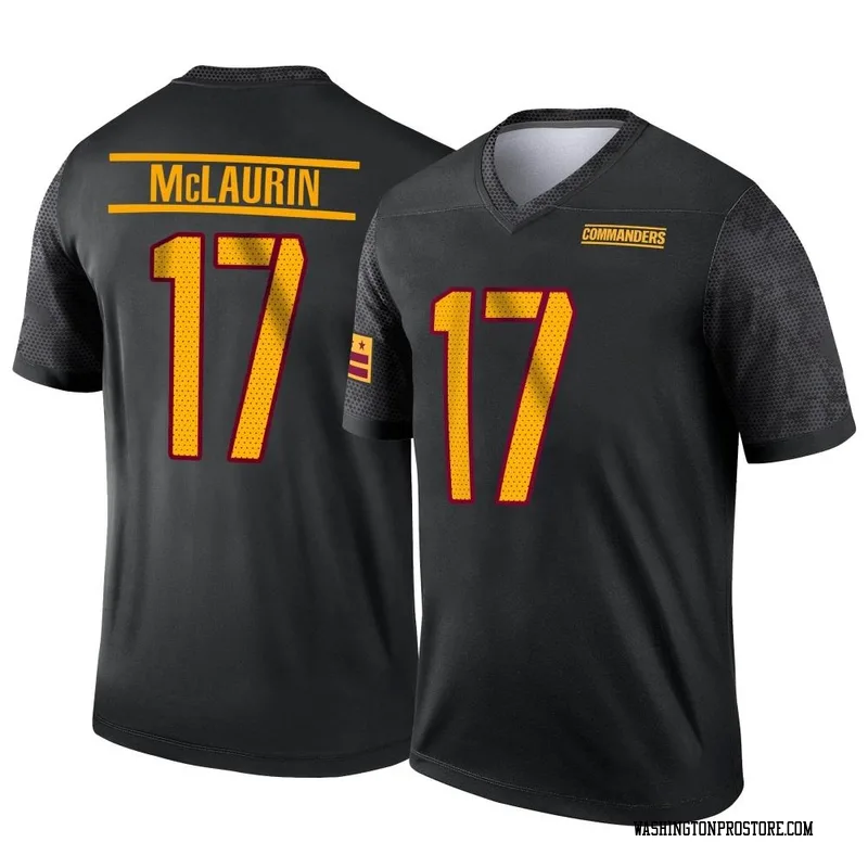 Black Youth Terry McLaurin Washington Commanders Legend Alternate Jersey