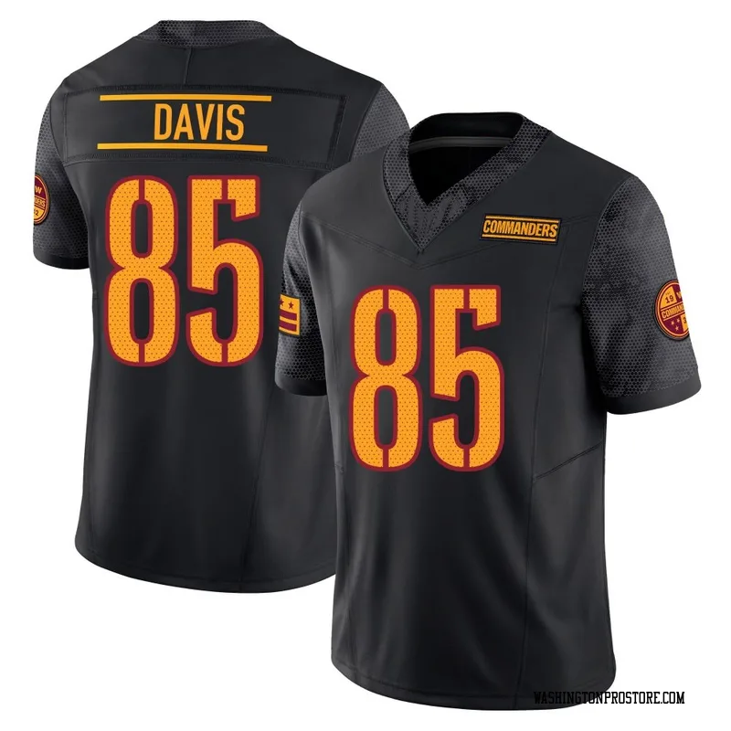 Black Youth Vernon Davis Washington Commanders Limited Vapor F.U.S.E. Jersey