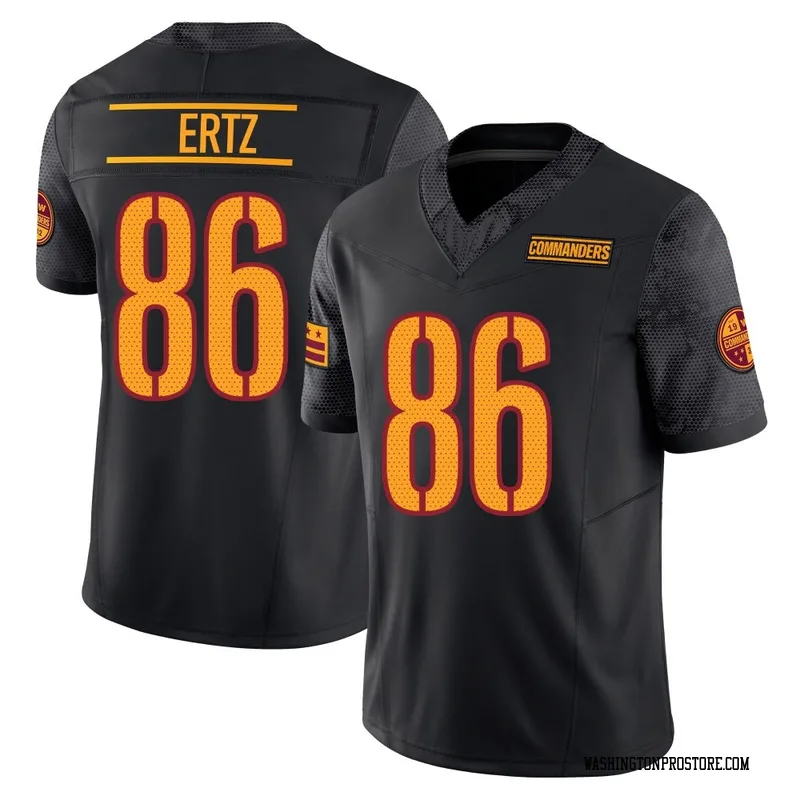 Black Youth Zach Ertz Washington Commanders Limited Vapor F.U.S.E. Jersey