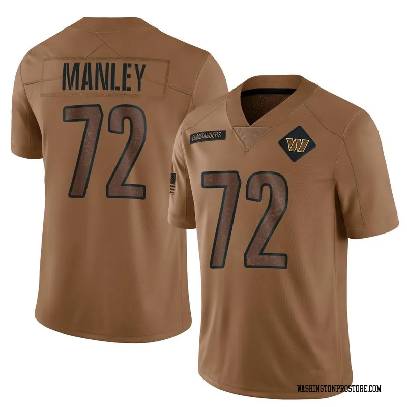 Brown Men's Dexter Manley Washington Commanders Limited 2023 Salute To Service Jersey