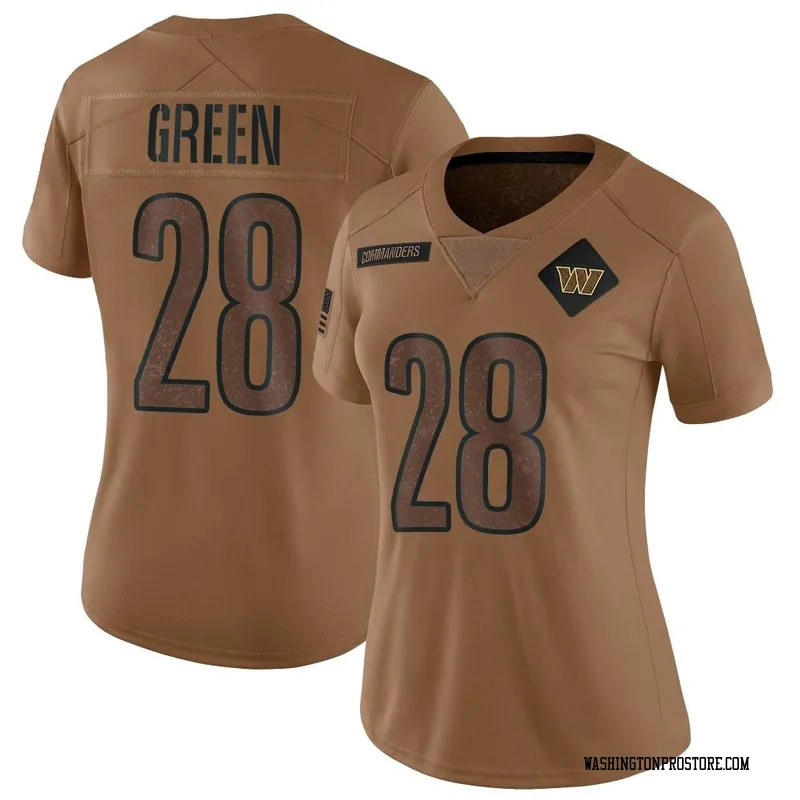 Brown Women's Darrell Green Washington Commanders Limited 2023 Salute To Service Jersey