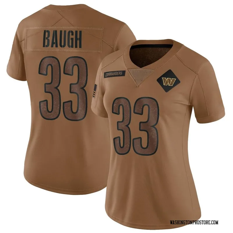 Brown Women's Sammy Baugh Washington Commanders Limited 2023 Salute To Service Jersey