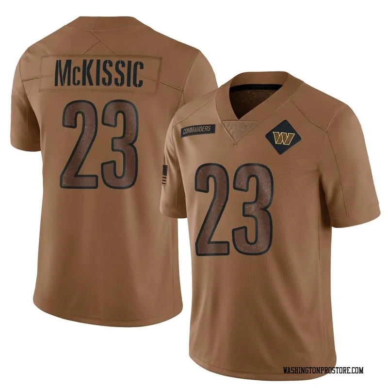 Brown Youth J.D. McKissic Washington Commanders Limited 2023 Salute To Service Jersey