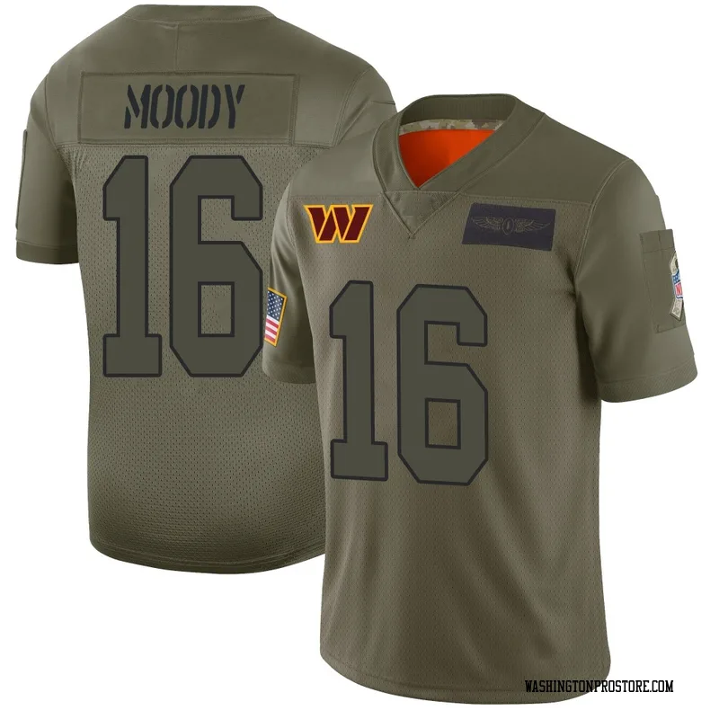 Camo Men's Jake Moody Washington Commanders Limited 2019 Salute to Service Jersey