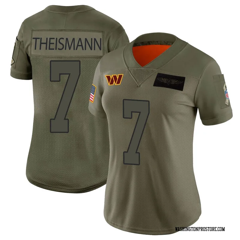 Camo Women's Joe Theismann Washington Commanders Limited 2019 Salute to Service Jersey
