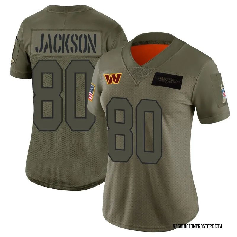Camo Women's Tyree Jackson Washington Commanders Limited 2019 Salute to Service Jersey